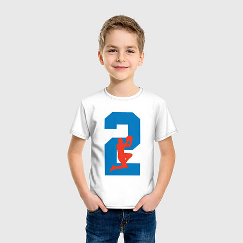 Детская футболка Oklahoma 2 / Белый – фото 3