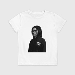 Детская футболка Bones в капюшоне с наушниками