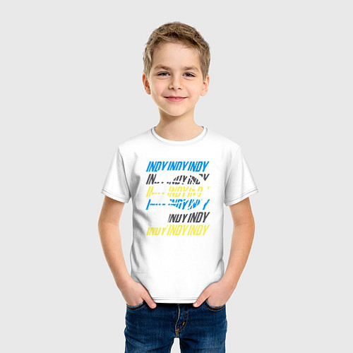 Детская футболка Indy Pacers / Белый – фото 3