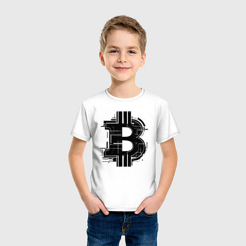 Детская футболка Urban биткоин / Белый – фото 3
