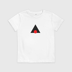 Детская футболка Минимализм: геометрия