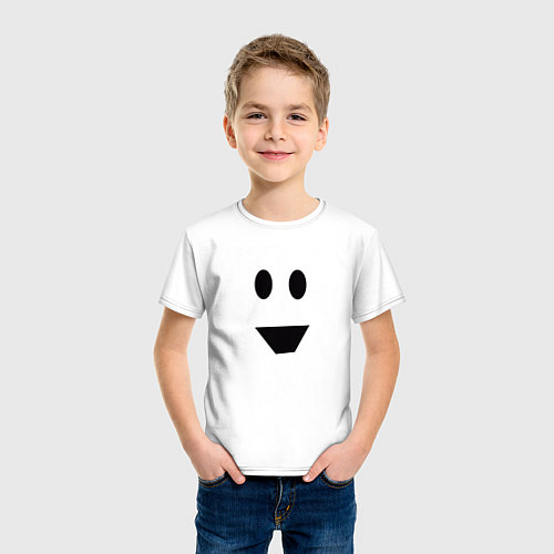 Детская футболка Я привидение / Белый – фото 3