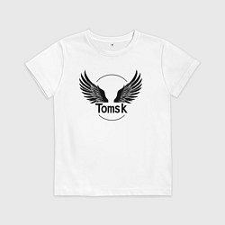 Детская футболка Крылья Томска