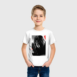 Футболка хлопковая детская John Wick killer, цвет: белый — фото 2