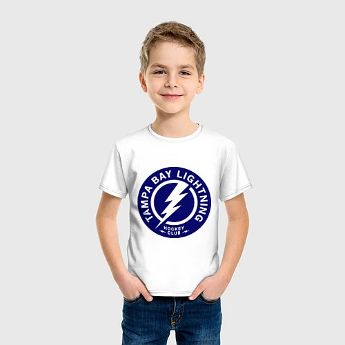 Детская футболка HC Tampa Bay Lightning / Белый – фото 3
