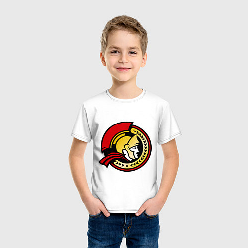 Детская футболка HC Ottawa Senators Alternative / Белый – фото 3