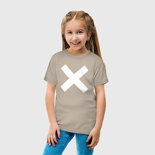 Детская футболка The XX: Angels / Миндальный – фото 4