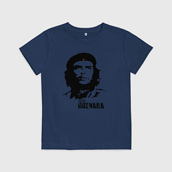 Футболка хлопковая детская Эрнесто Че Гевара, цвет: тёмно-синий
