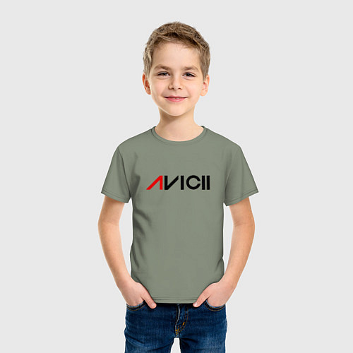 Детская футболка Avicii / Авокадо – фото 3