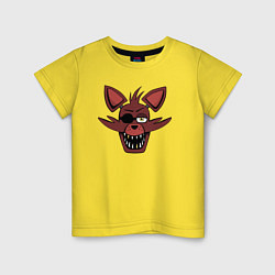 Детская футболка Foxy FNAF