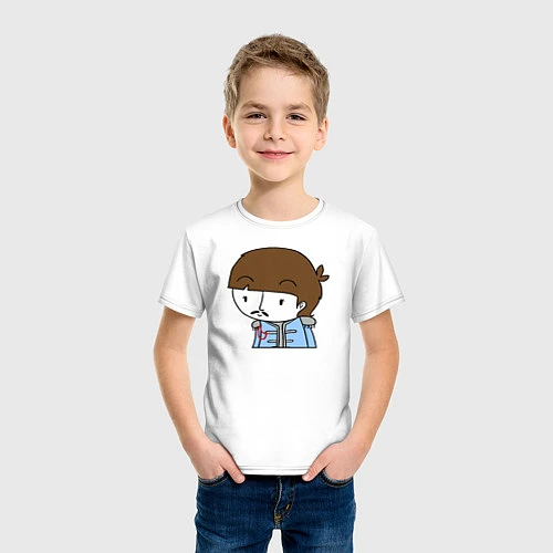 Детская футболка Paul McCartney Boy / Белый – фото 3