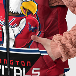 Детский жилет Washington Capitals, цвет: 3D-черный — фото 2