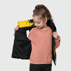 Детский жилет Имперский флаг и герб, цвет: 3D-черный — фото 2