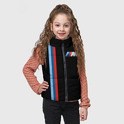 Детский жилет BMW BLACK COLLECTION БМВ, цвет: 3D-красный — фото 2