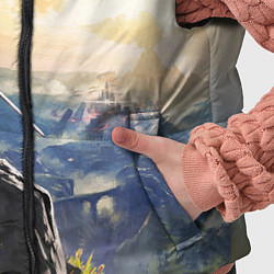 Детский жилет Knight Link, цвет: 3D-черный — фото 2