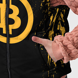 Детский жилет Bitcoin Master, цвет: 3D-черный — фото 2