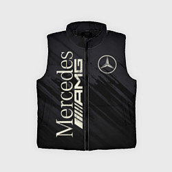 Детский жилет Mercedes AMG: Black Edition, цвет: 3D-черный