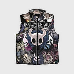 Детский жилет Hollow Knight, цвет: 3D-черный