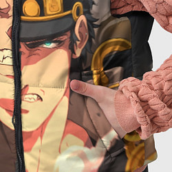Детский жилет Dio Brando x Jotaro, цвет: 3D-красный — фото 2