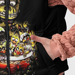 Детский жилет Five Nights At Freddy's, цвет: 3D-красный — фото 2