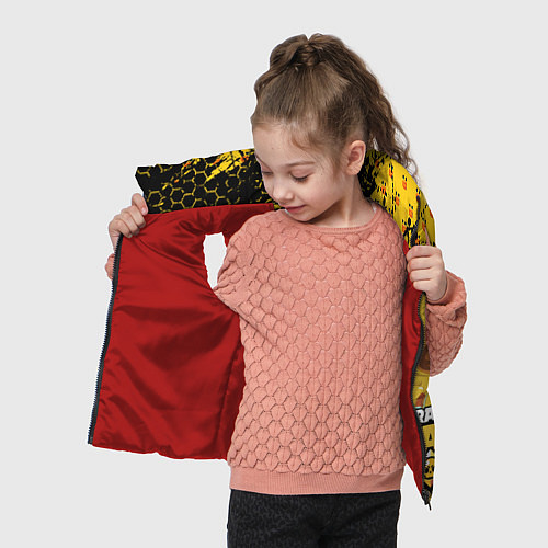Детский жилет BRAWL STARS SALLY LEON / 3D-Красный – фото 4