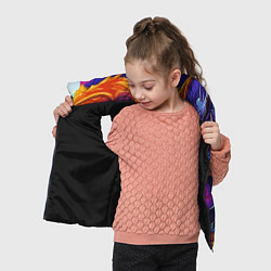 Детский жилет CS GO HYPERBEAST, цвет: 3D-черный — фото 2