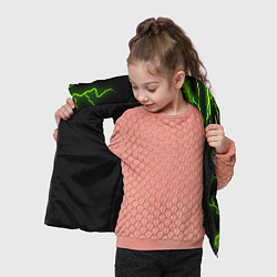 Детский жилет MINECRAFT STORM, цвет: 3D-черный — фото 2