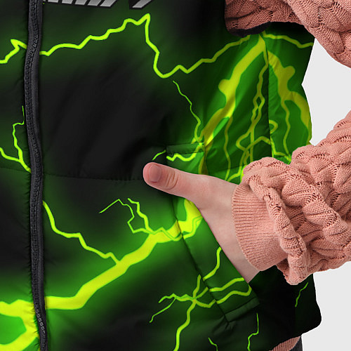 Детский жилет MINECRAFT STORM / 3D-Светло-серый – фото 5