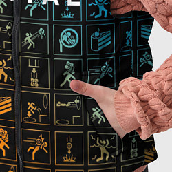 Детский жилет PORTAL, цвет: 3D-светло-серый — фото 2