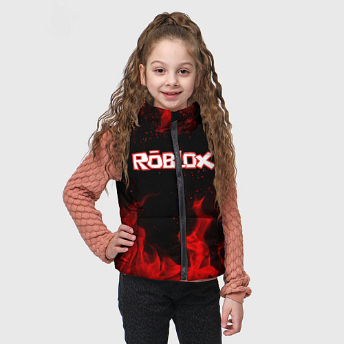 Детский жилет ROBLOX / 3D-Черный – фото 3