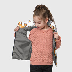 Детский жилет Корги, цвет: 3D-светло-серый — фото 2