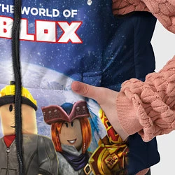 Детский жилет ROBLOX, цвет: 3D-черный — фото 2