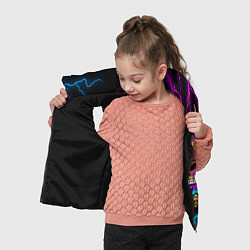 Детский жилет BRAWL STARS SANDY, цвет: 3D-черный — фото 2