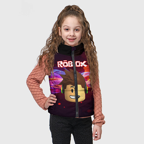 Детский жилет ROBLOX / 3D-Красный – фото 3