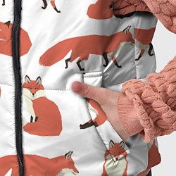 Детский жилет Лисий хвост, цвет: 3D-красный — фото 2