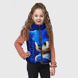Детский жилет SONIC, цвет: 3D-красный — фото 2