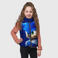Детский жилет SONIC, цвет: 3D-светло-серый — фото 2