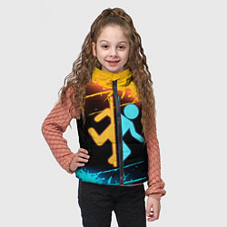 Детский жилет PORTAL, цвет: 3D-черный — фото 2