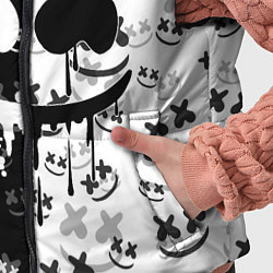 Детский жилет Fortnite & Marshmello, цвет: 3D-красный — фото 2