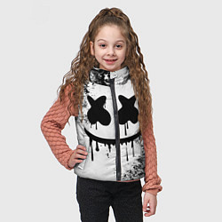 Детский жилет Marshmello, цвет: 3D-светло-серый — фото 2