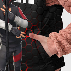 Детский жилет FORTNITE IKONIK, цвет: 3D-красный — фото 2
