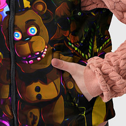 Детский жилет Five Nights At Freddy's, цвет: 3D-светло-серый — фото 2