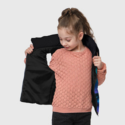 Детский жилет Marshmello Fortnite, цвет: 3D-черный — фото 2
