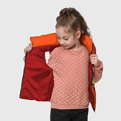 Детский жилет Кенни, цвет: 3D-красный — фото 2