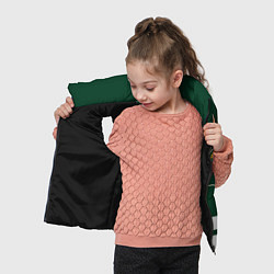 Детский жилет Миннесота Уайлд, цвет: 3D-черный — фото 2