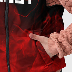 Детский жилет RUST, цвет: 3D-светло-серый — фото 2