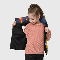 Детский жилет B S MECHA CROW, цвет: 3D-черный — фото 2