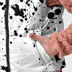 Детский жилет Далматинец, цвет: 3D-черный — фото 2