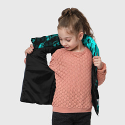 Детский жилет Fortnite Marshmello, цвет: 3D-черный — фото 2