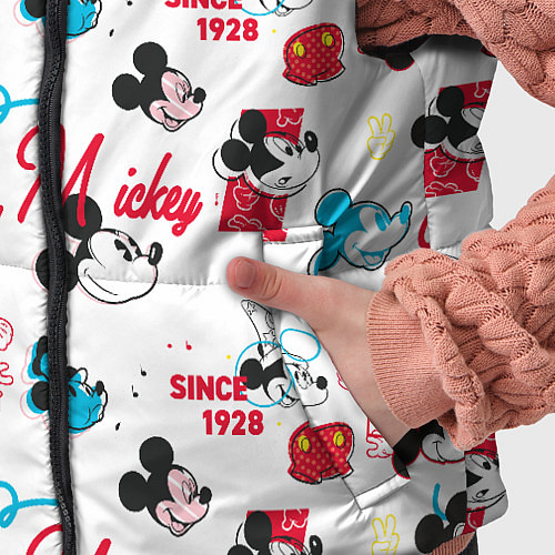 Детский жилет Mickey Mouse / 3D-Светло-серый – фото 5